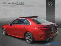 Usado Mercedes C220 200 CV (147 kW) 2023 Rojo Berlina