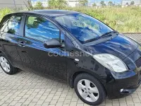 Usado Toyota Yaris 87 CV (63 kW) 2008 Negro Utilitario