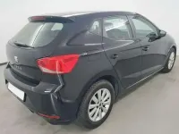 Usado Seat Ibiza Reference 80 CV (58 kW) 2022 Negro Utilitario