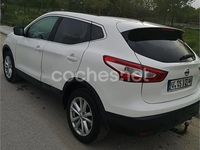 Usado Nissan Qashqai Tekna 130 CV (95 kW) 2014 Blanco SUV