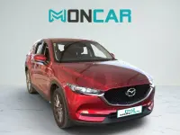 Usado Mazda CX-5 165 CV (121 kW) 2021 Rojo SUV
