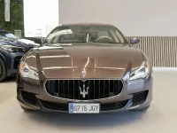 Usado Maserati Quattroporte 416 CV (305 kW) 2015 Marrón Berlina