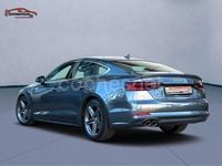 Usado Audi A5 Sportback S-Line 190 CV (139 kW) 2019 Gris / plata Utilitario