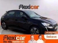 Usado Peugeot 208 Active 102 CV (75 kW) 2023 Negro Utilitario