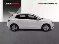 Usado Skoda Fabia Selection 116 CV (85 kW) 2025 Blanco Utilitario