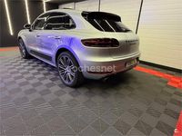 Usado Porsche Macan Turbo 400 CV (294 kW) 2014 Gris / plata SUV