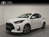 Usado Toyota Yaris Hybrid Active 116 CV (85 kW) 2025 Blanco Berlina