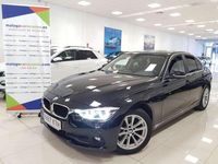 Begagnad BMW 318 150 HK (110 kW) 2019 Svart Sedan