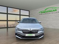 Usado Skoda Superb Style 218 CV (160 kW) 2021 Gris