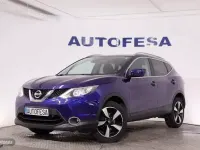 Usado Nissan Qashqai N-Connecta 130 CV (95 kW) 2016 Azul SUV