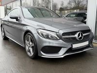 Usado Mercedes C220 170 CV (125 kW) 2018 Gris Coupe