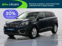 Usado Peugeot 5008 Allure 165 CV (121 kW) 2017 Azul Monovolumen