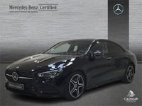 Usado Mercedes CLA200 150 CV (110 kW) 2022 Negro Berlina