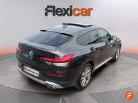 Usado BMW X4 M Sport 190 CV (139 kW) 2022 Gris SUV