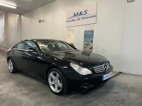 Usado Mercedes CLS500 306 CV (225 kW) 2005 Negro Coupe