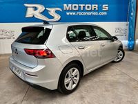 Usado VW Golf VIII 110 CV (80 kW) 2024 Gris / plata Berlina