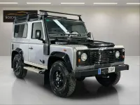 Usado Land Rover Defender 122 CV (89 kW) 2003 Gris / plata SUV