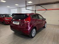 Usado Ford Fiesta Titanium 90 CV (66 kW) 2009 Granate Berlina