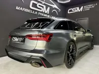 Usado Audi RS6 Ambiente 600 CV (441 kW) 2021 Gris Familiar