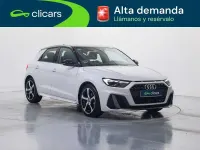Usado Audi A1 Sportback 110 CV (80 kW) 2022 Blanco Utilitario