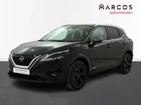 Usado Nissan Qashqai Black Edition 190 CV (139 kW) 2024 Midnight black skyline grey metalizado SUV