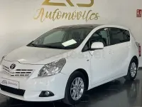 Usado Toyota Verso Live 126 CV (92 kW) 2012 Blanco Monovolumen