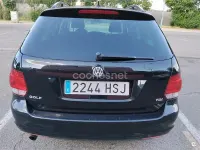 Usado VW Golf VII Advance 105 CV (77 kW) 2013 Negro Familiar
