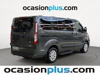 Usado Ford Transit Custom Trend 130 CV (95 kW) 2019 Gris Familiar