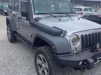 Usado Jeep Wrangler Rubicon 200 CV (147 kW) 2014 Gris SUV
