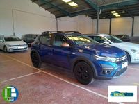 Usado Dacia Sandero Essentiel 101 CV (74 kW) 2025 Azul Utilitario