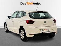 Usado Seat Ibiza Style 110 CV (80 kW) 2022 Blanco Berlina