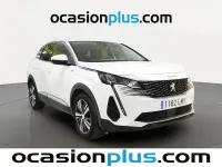 Usado Peugeot 3008 Allure 225 CV (165 kW) 2021 Blanco SUV