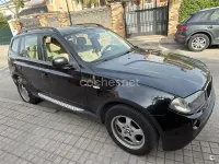 Używany BMW X3 150 KM (110 kW) 2007 Czarny SUV