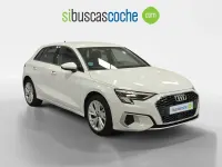 Usado Audi A3 Advanced Plus 110 CV (80 kW) 2021 Blanco Berlina