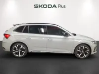 Usado Skoda Scala Monte Carlo 150 CV (110 kW) 2025 Gris Utilitario