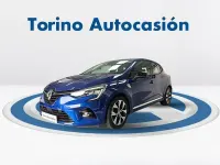 Usado Renault Clio V Intens 91 CV (66 kW) 2021 Azul