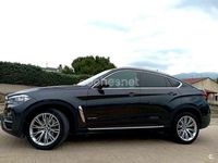Usado BMW X6 Comfort Edition 450 CV (330 kW) 2016 Gris / plata SUV