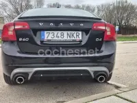 Usado Volvo S60 R-Design Momentum 181 CV (133 kW) 2014 Negro Berlina