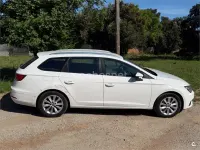 Usado Seat Leon ST Style 115 CV (84 kW) 2017 Blanco Familiar