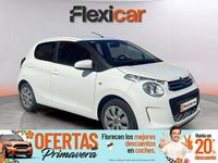 Usado Citroën C1 72 CV (52 kW) 2021 Blanco Utilitario