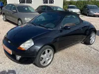 Usado Ford StreetKa 95 CV (69 kW) 2004 Negro Descapotable