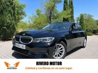 Usado BMW 318 150 CV (110 kW) 2021 Negro Berlina