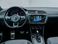 Usado VW Tiguan R-line BlueMotion 150 CV (110 kW) 2019 Gris SUV