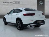 Usado Mercedes GLC220 194 CV (142 kW) 2021 Blanco polar