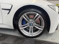 Usado BMW M3 431 CV (317 kW) 2017 Blanco Berlina