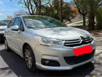 Usado Citroën C4 Seduction 92 CV (67 kW) 2012 Gris / plata Berlina