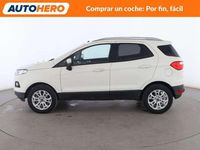 Usado Ford Ecosport Titanium 125 CV (91 kW) 2017 Blanco SUV