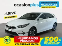 Usado Kia Ceed 100 CV (73 kW) 2025 Blanco Utilitario