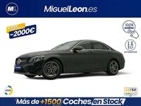 Usado Mercedes C200 162 CV (119 kW) 2021 Negro Berlina