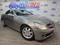 Usado Mercedes SLK200 184 CV (135 kW) 2008 Beige Descapotable